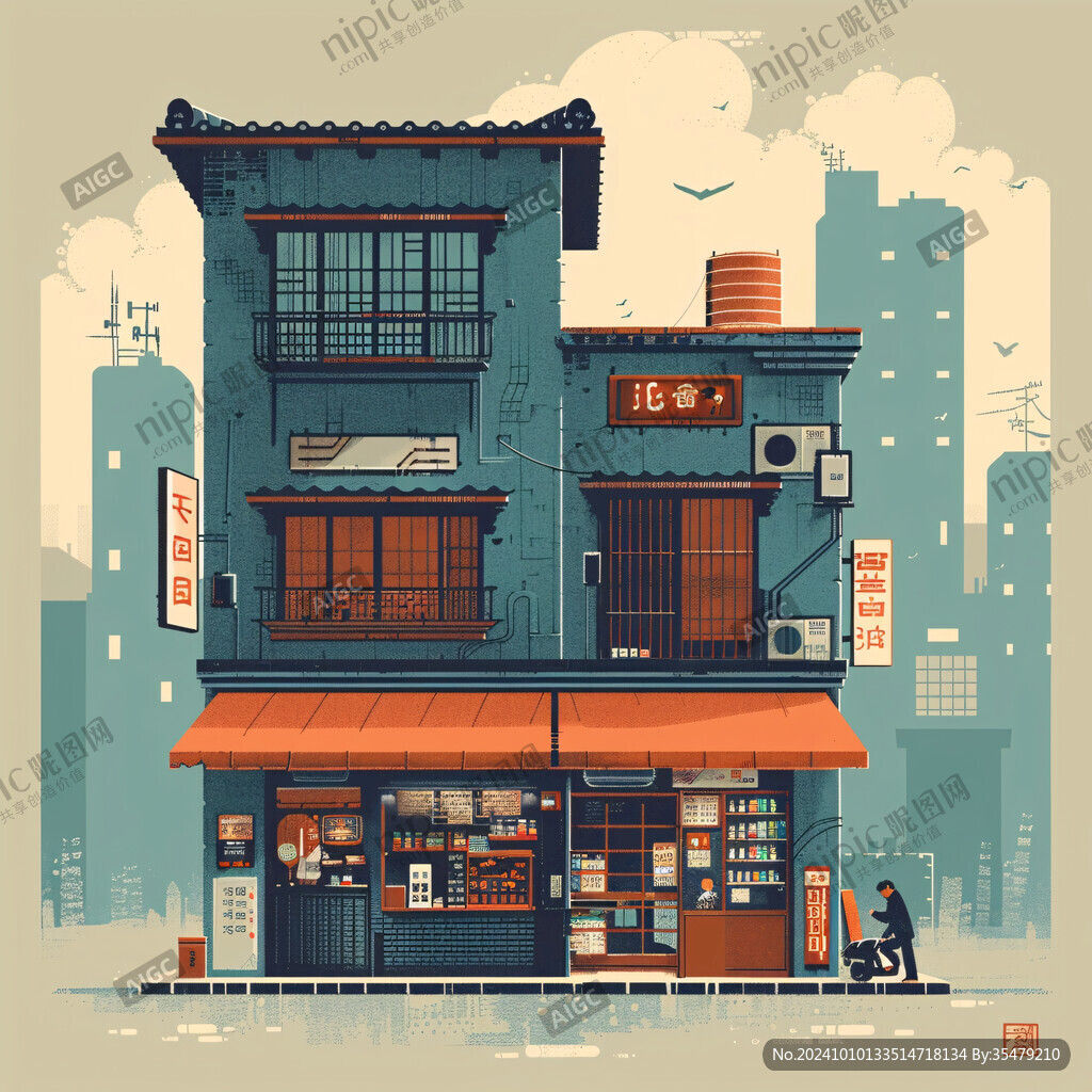 居酒屋插画