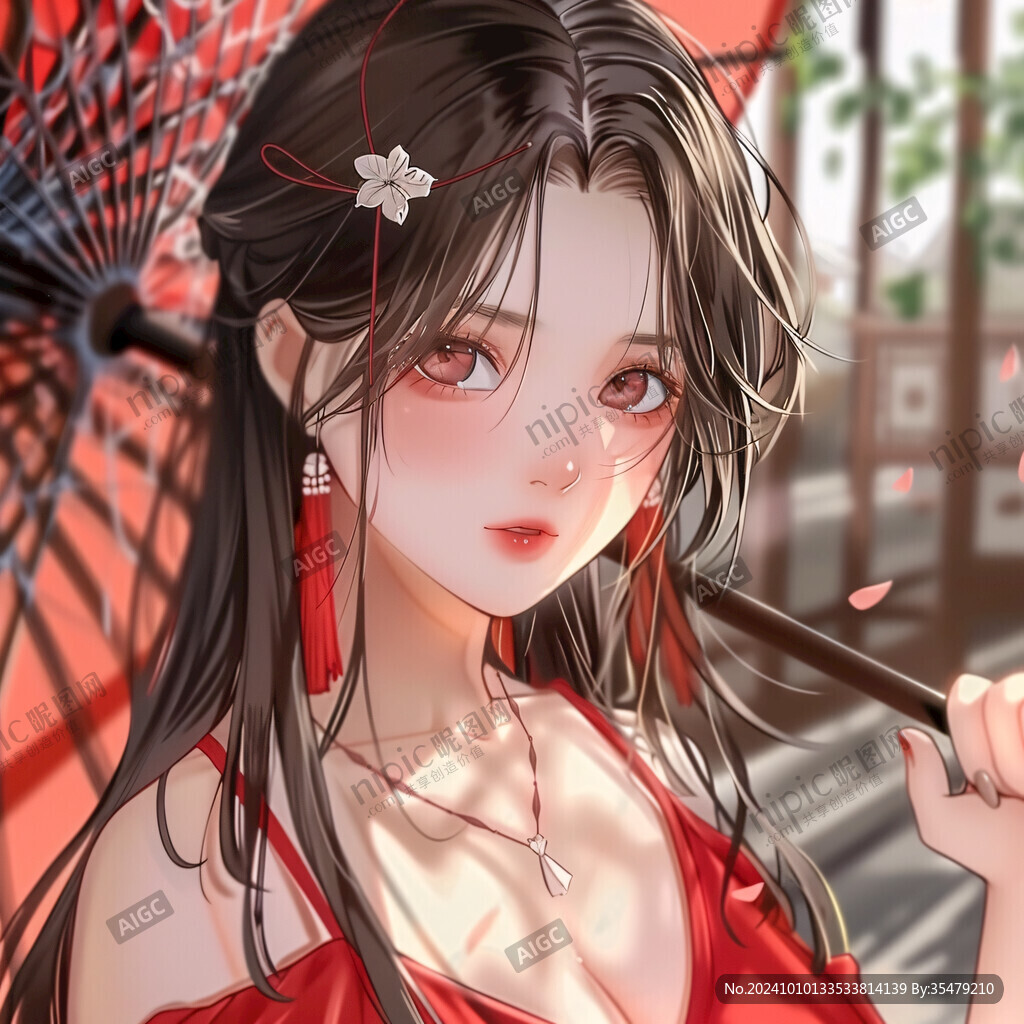 半身头像板绘