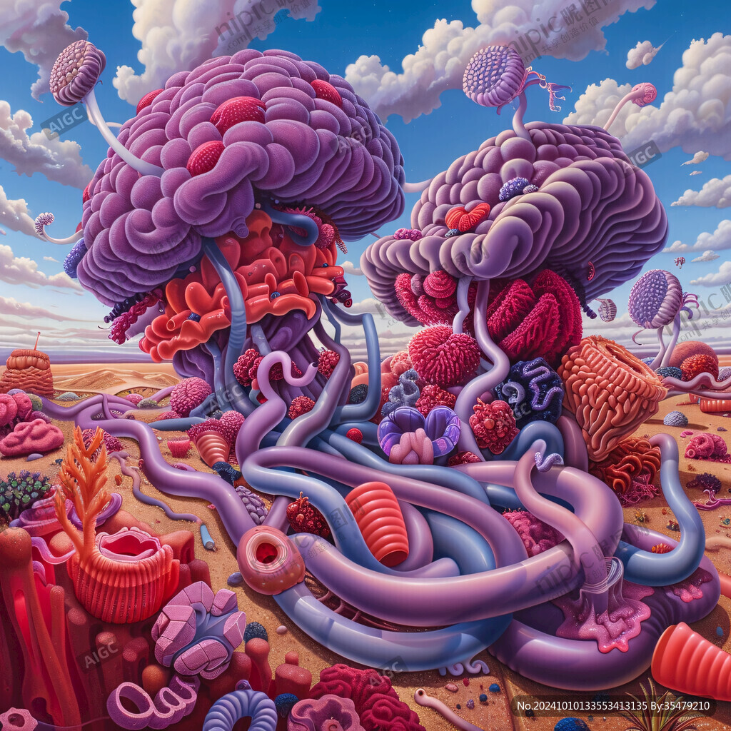 科幻立体画