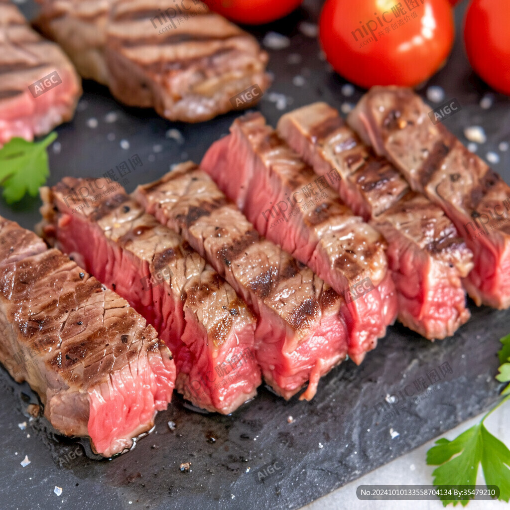 石板烤牛肉