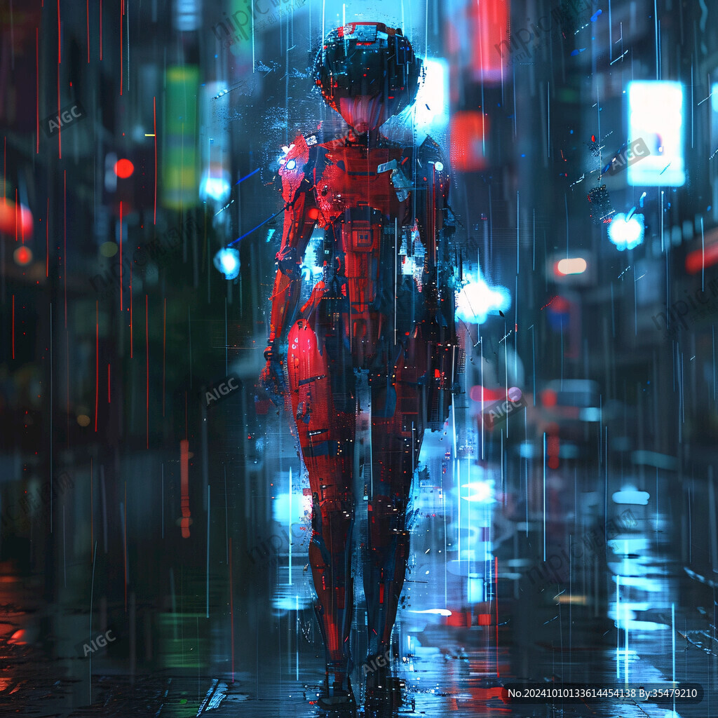 赛博朋克美学