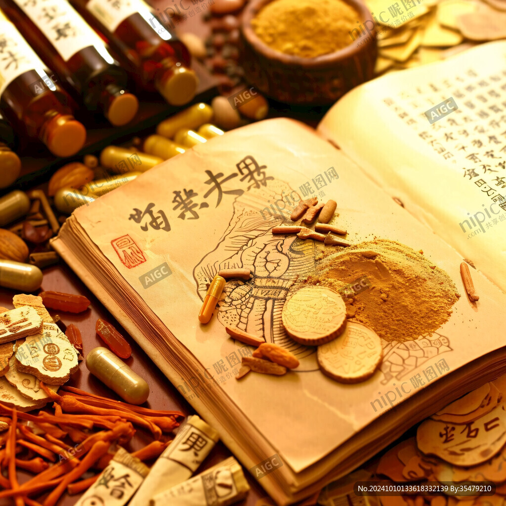 国药国粹中国元素