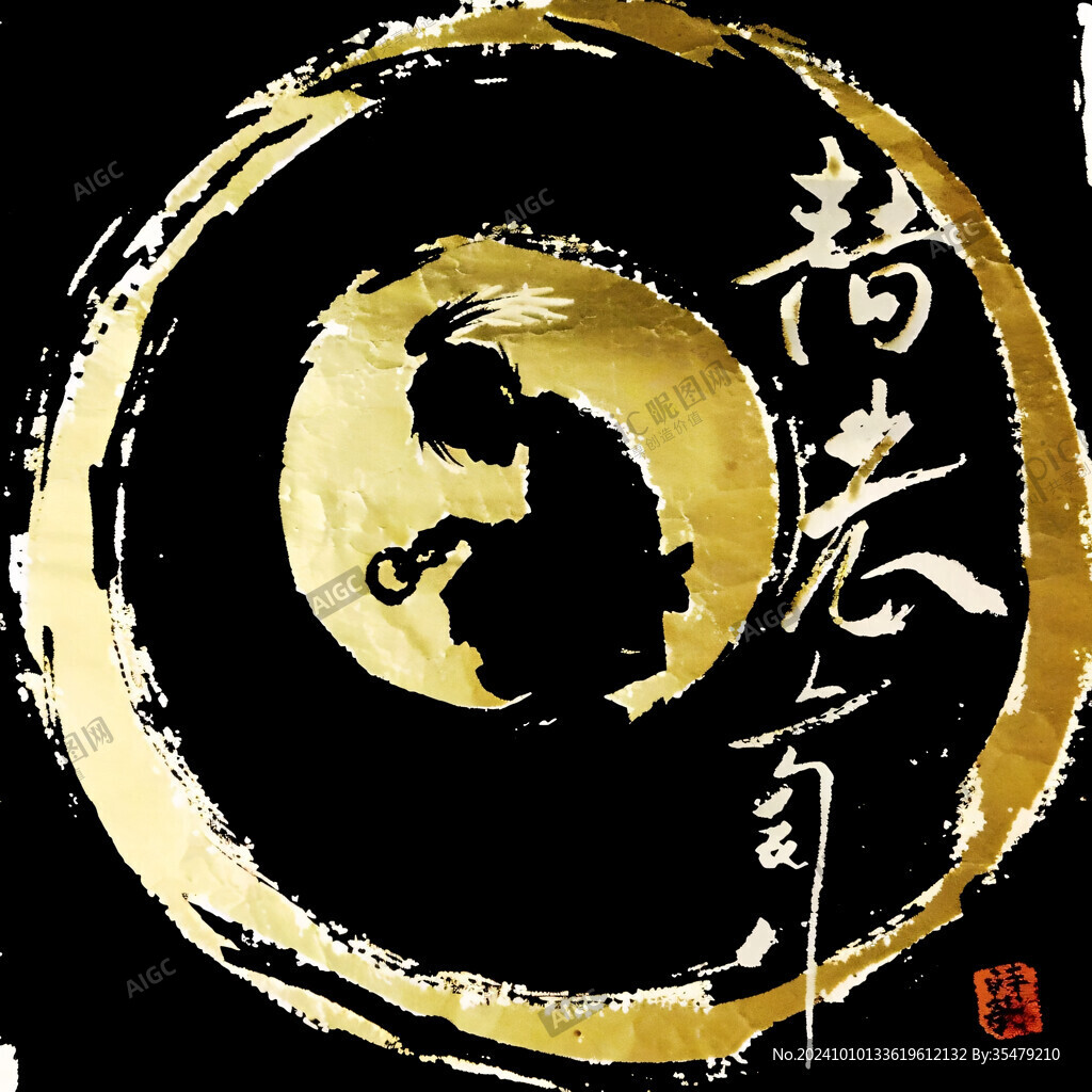 古风龙logo