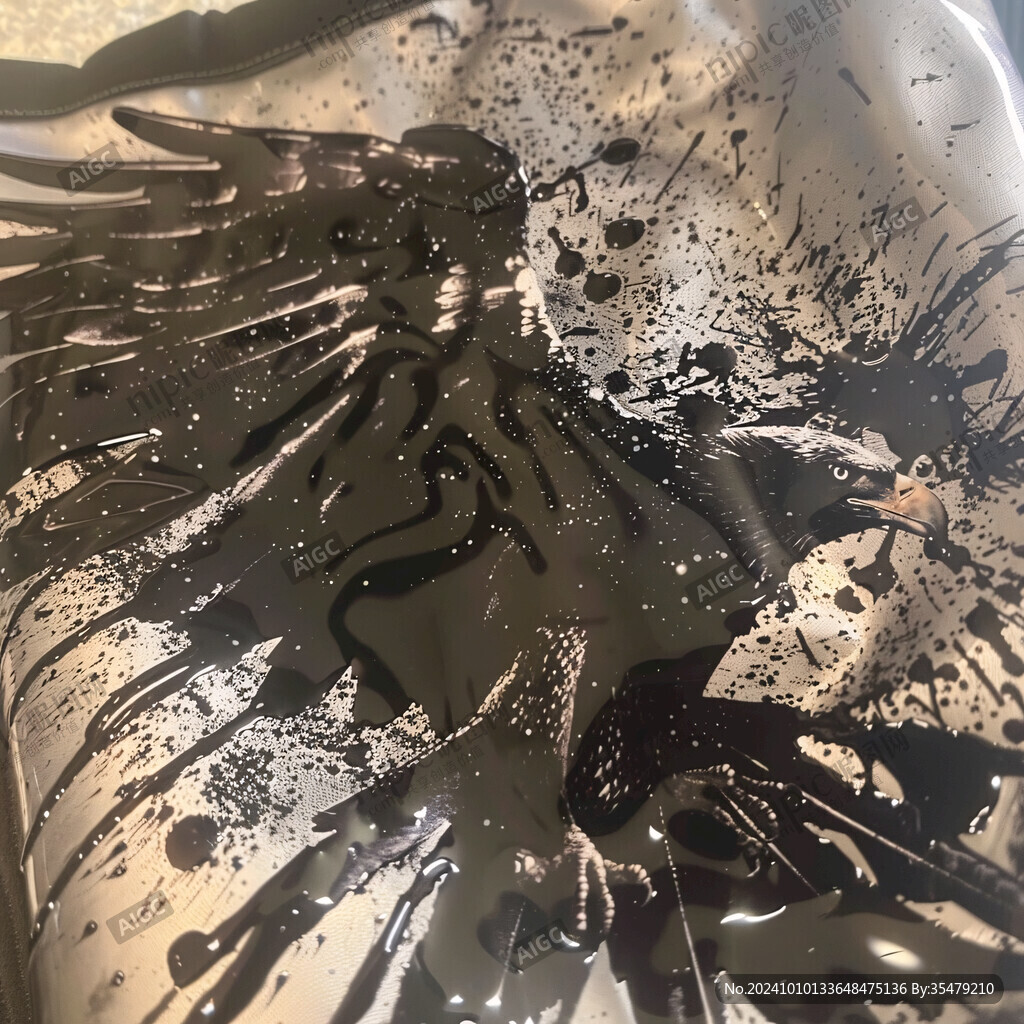沙画流体画