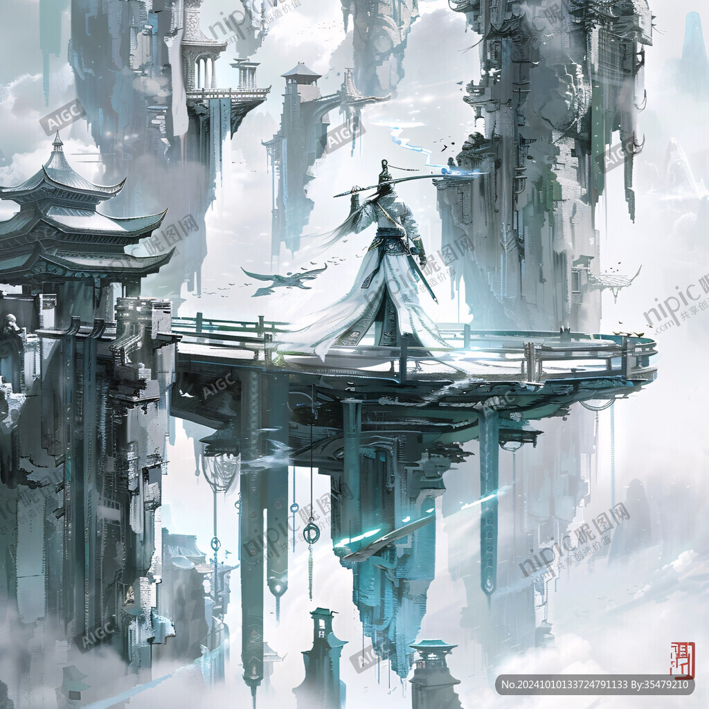 古风人物大场景
