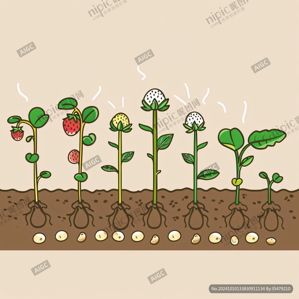 农作物植物种子发芽