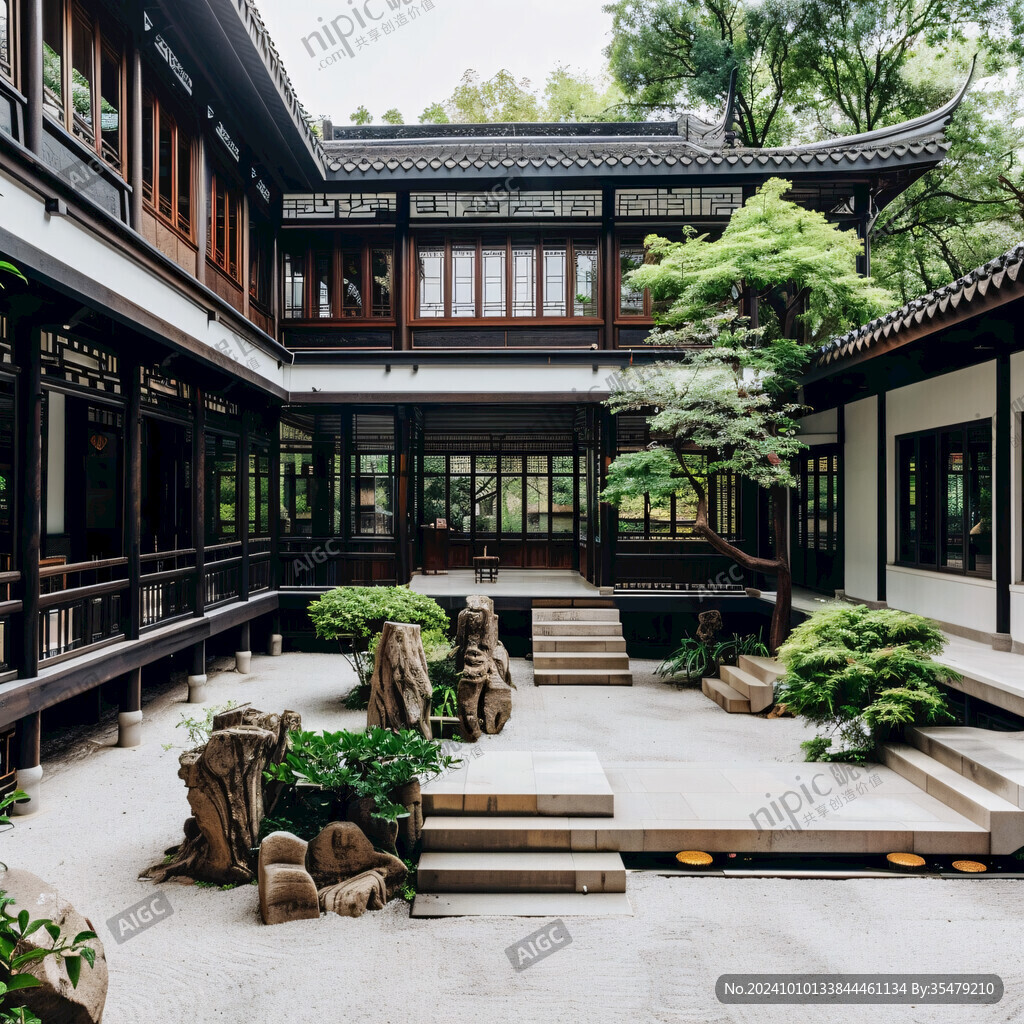 静思园建筑景观