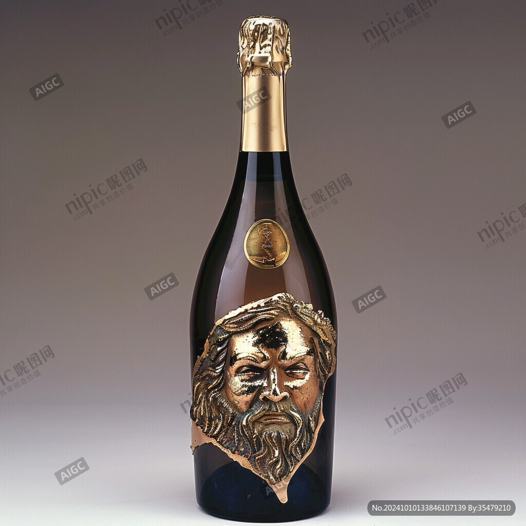 香槟酒瓶