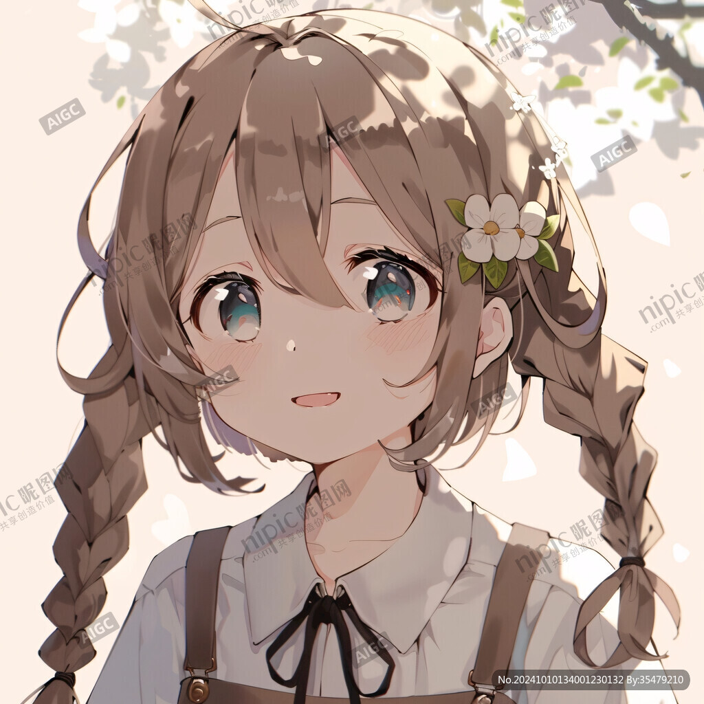板绘少女