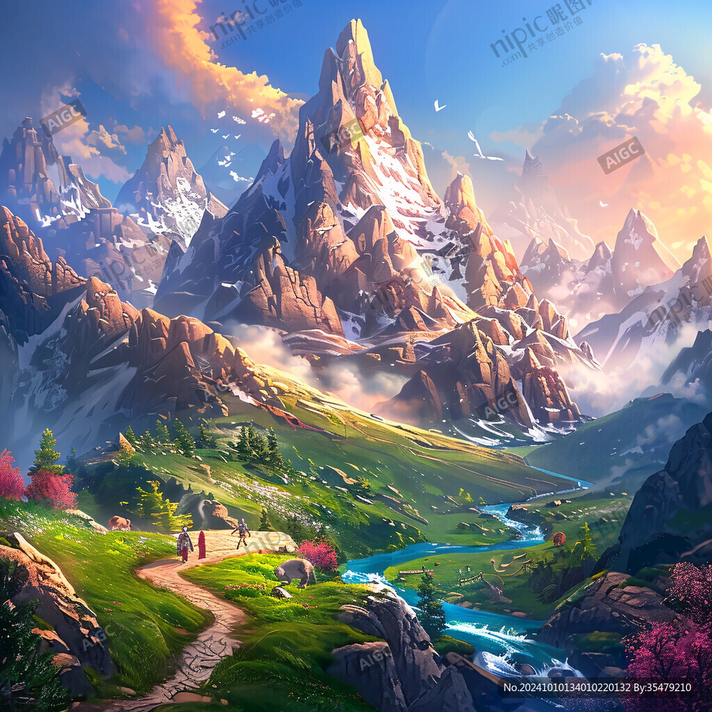风景原画