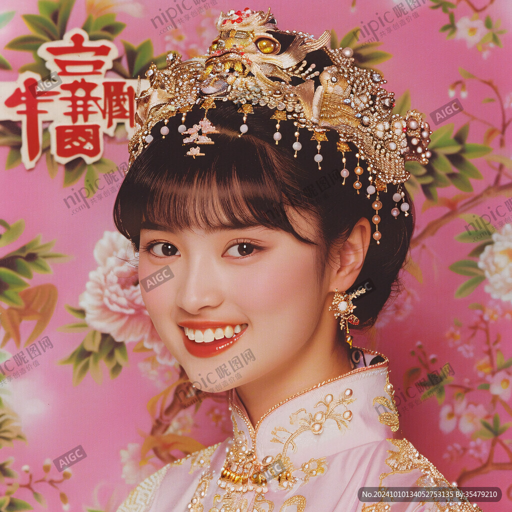 牛年新春造型