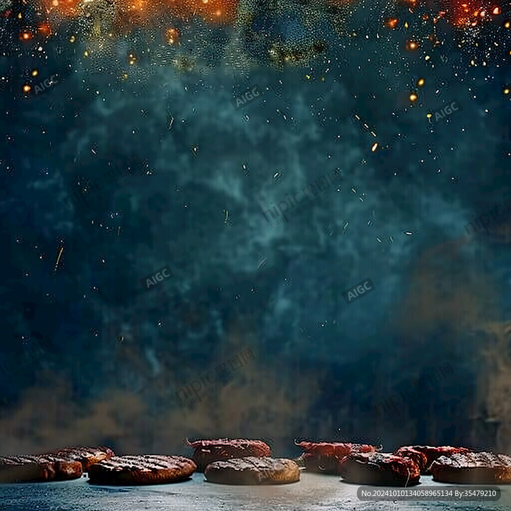 宇宙桌面星空舞台背景
