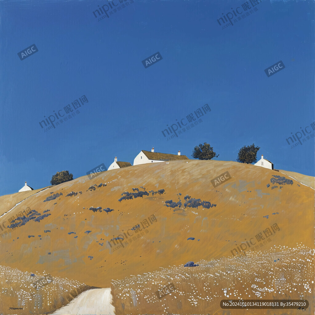 阿拉善旅游水彩旅游
