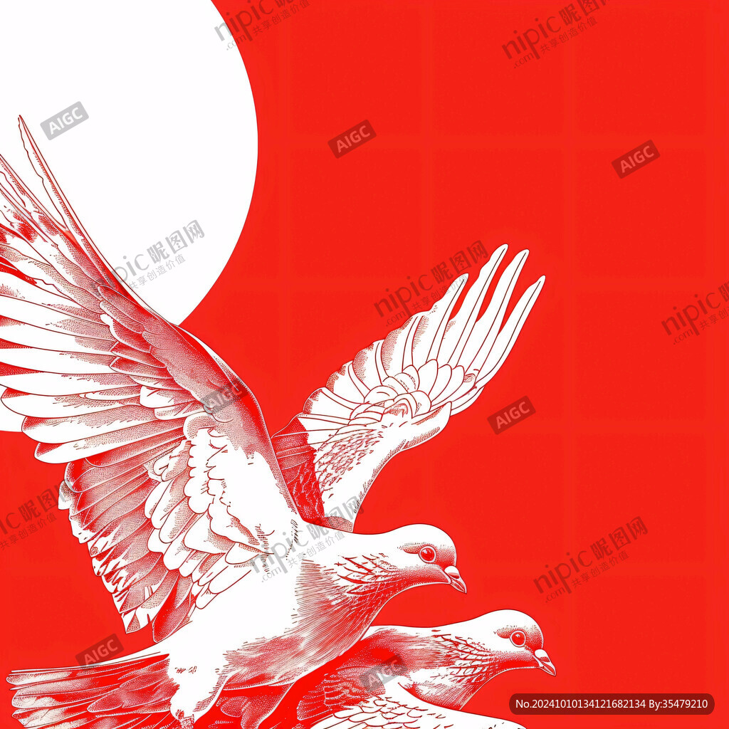 红色公益海报