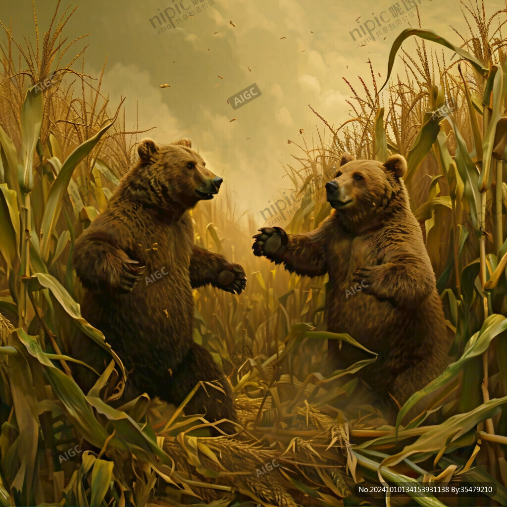 动物猎食场景