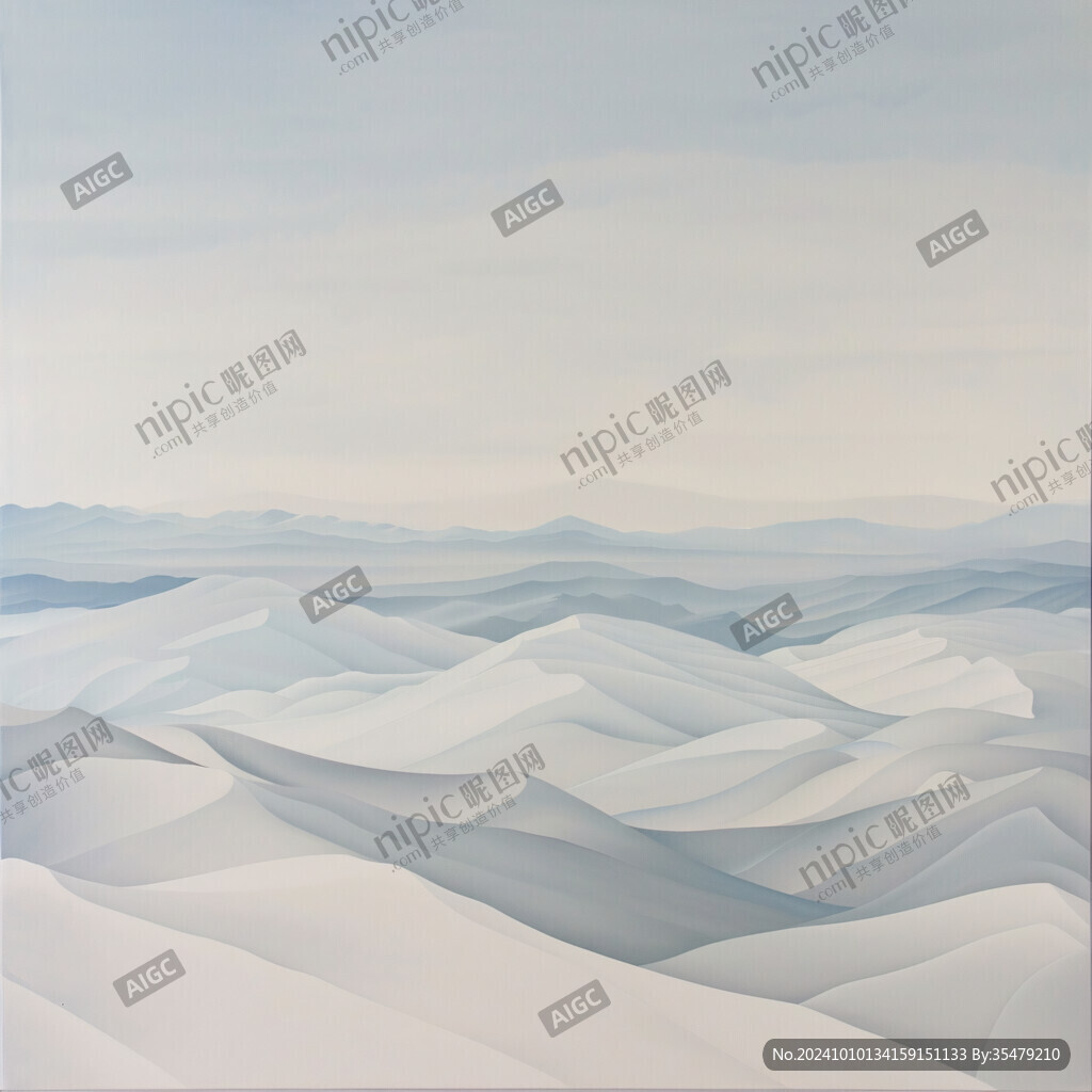 3d画沙漠