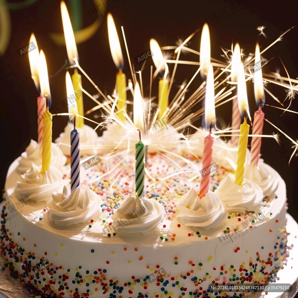 高清生日蛋糕