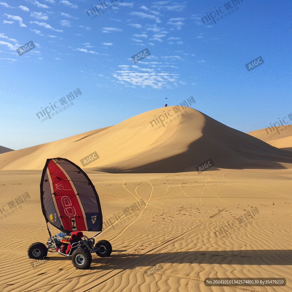 沙漠景区娱乐设施