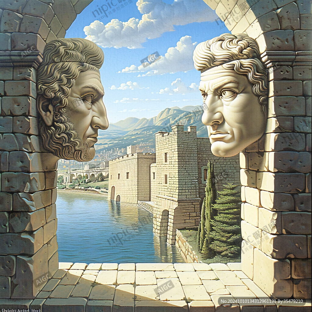 对抗3d画