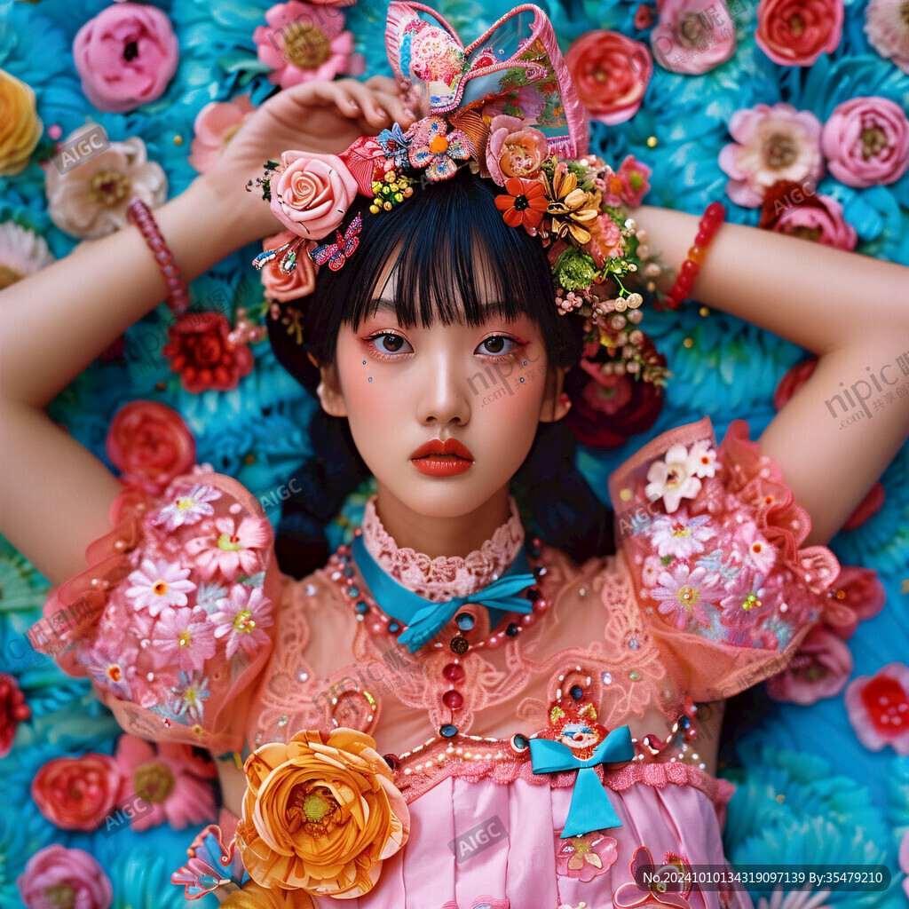 日系甜美风格