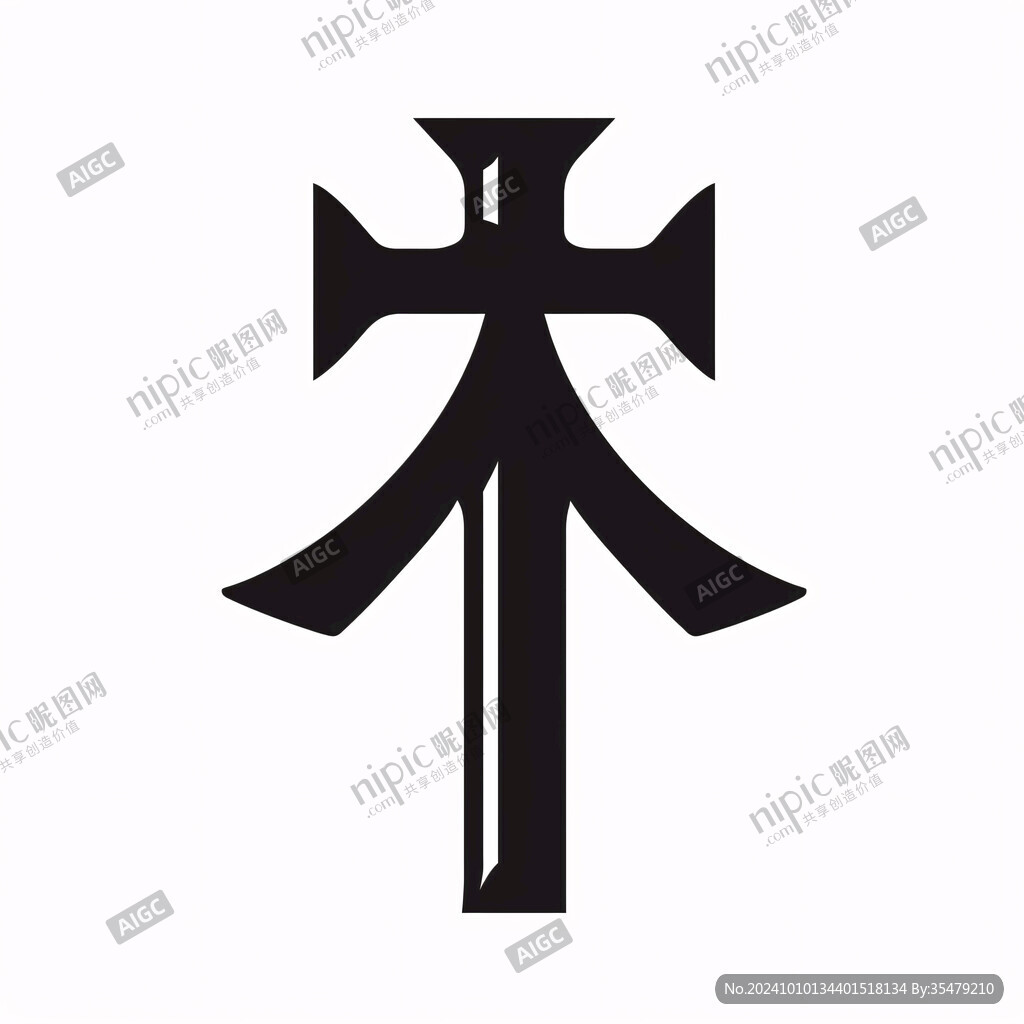 井字体logo设计