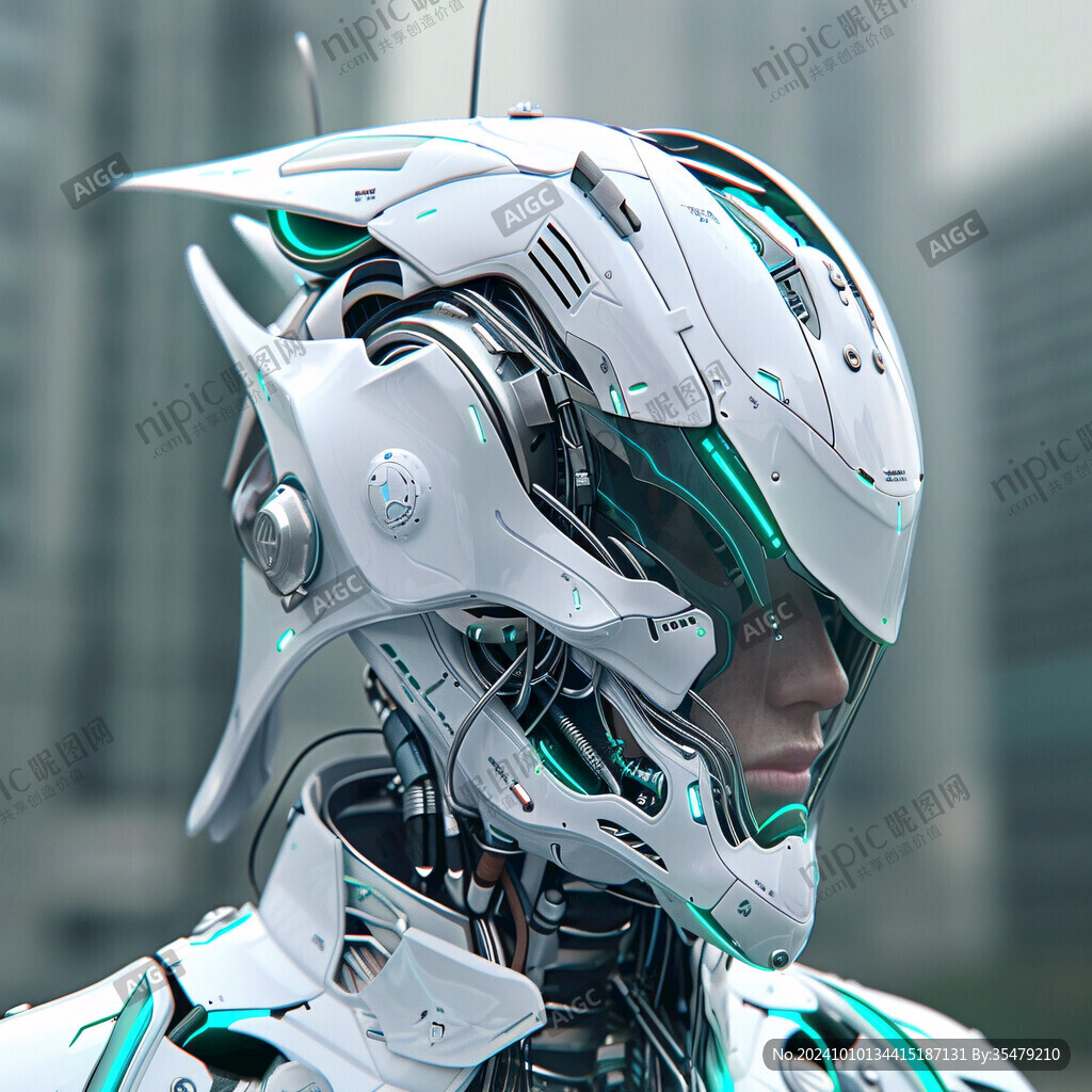 后现代机械科幻未来派