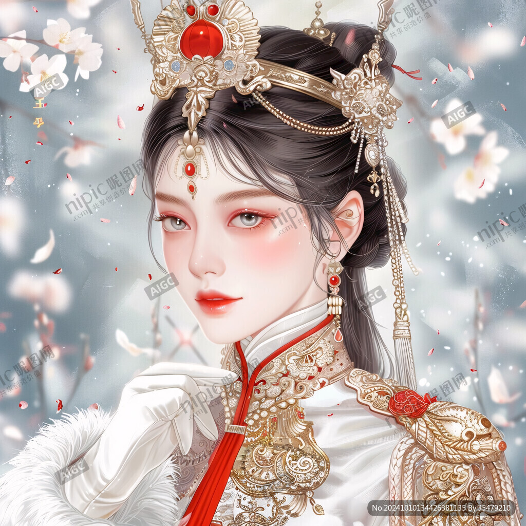 国风女性头像
