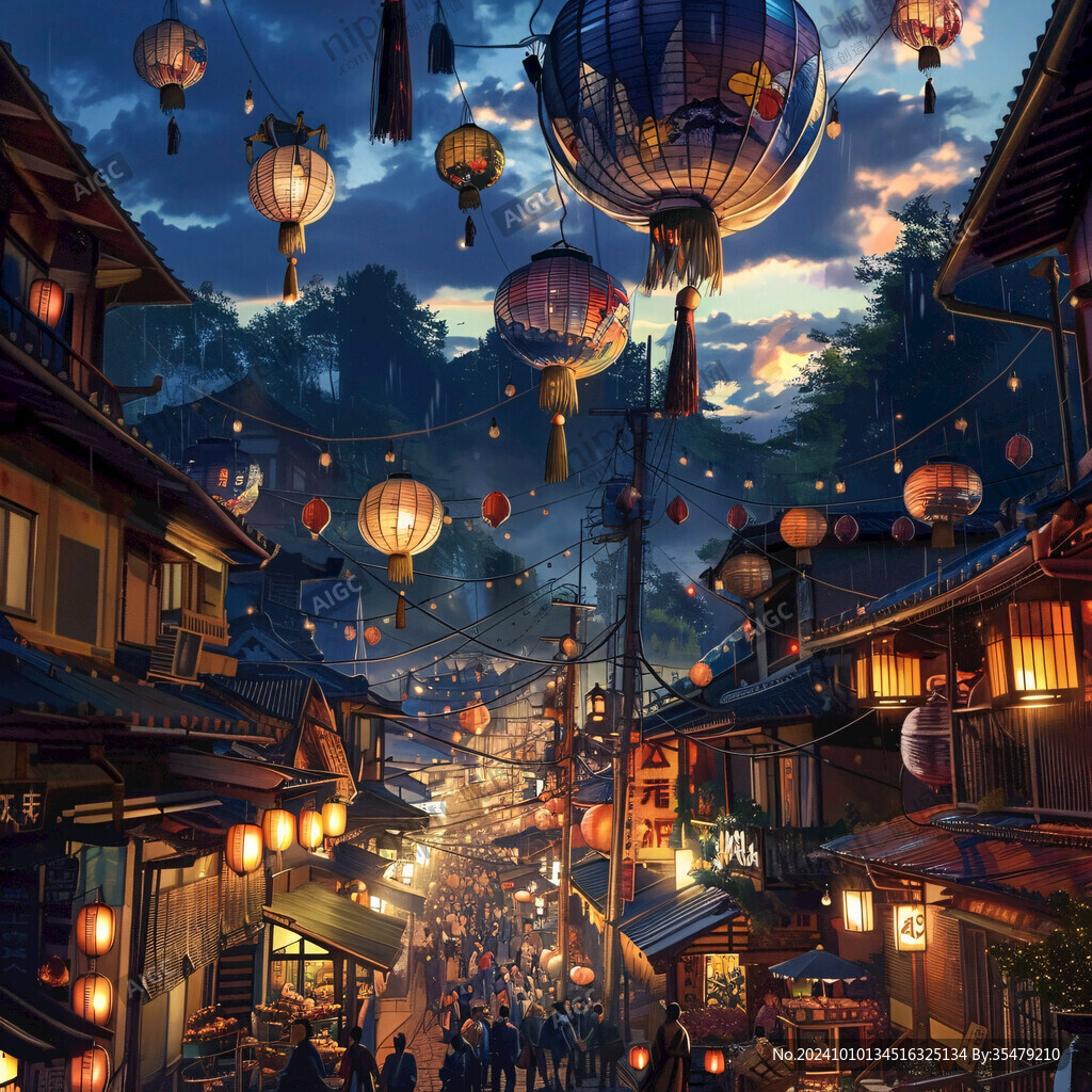 场景氛围图