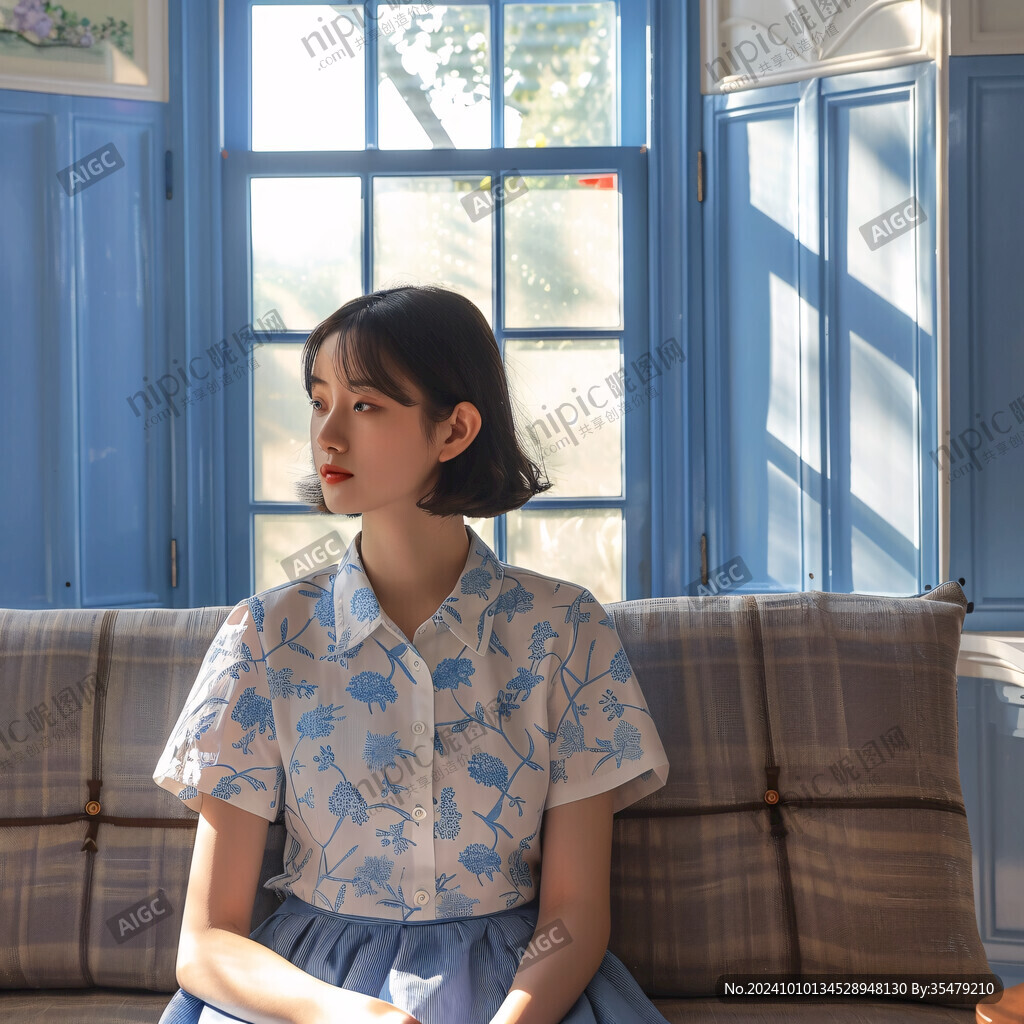 日系韩系女孩
