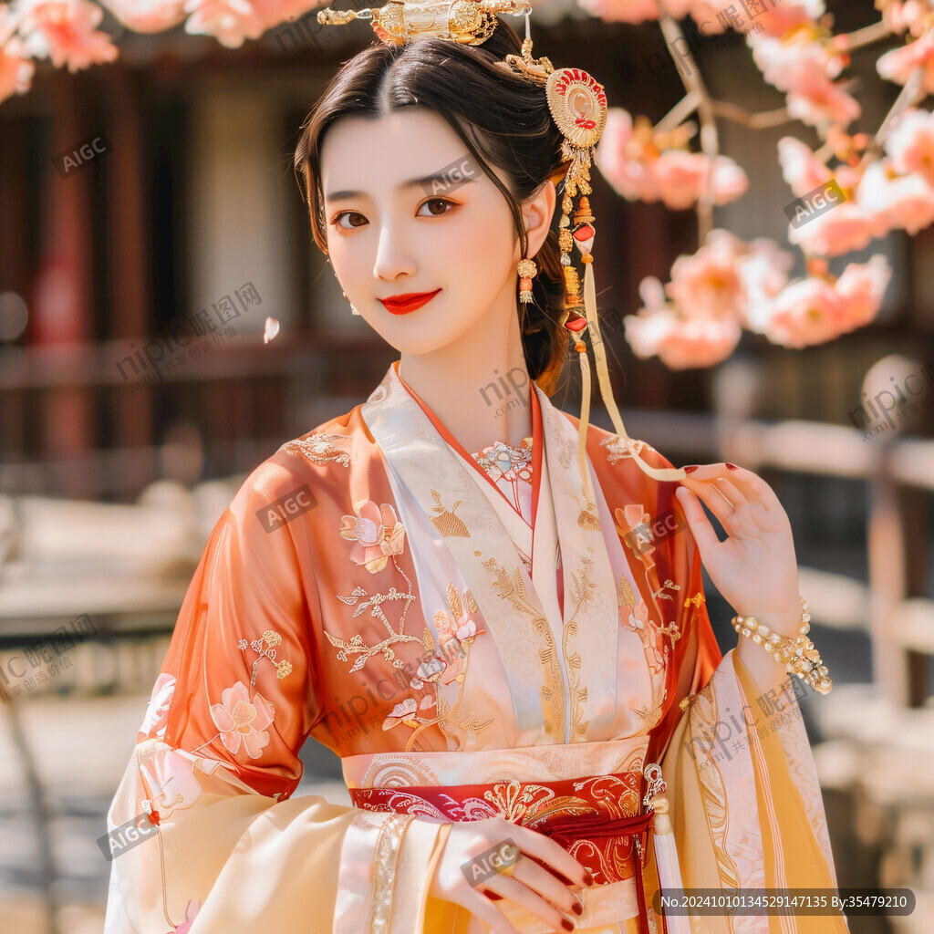 写真古装汉服