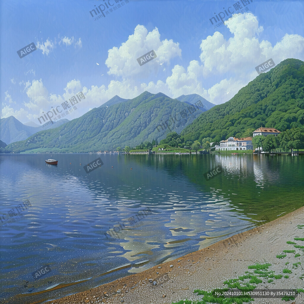 松花湖湖水