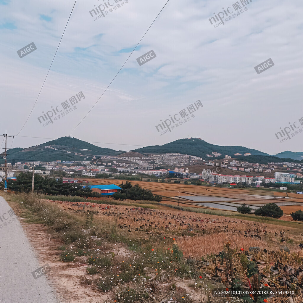 马祖北干大桥村