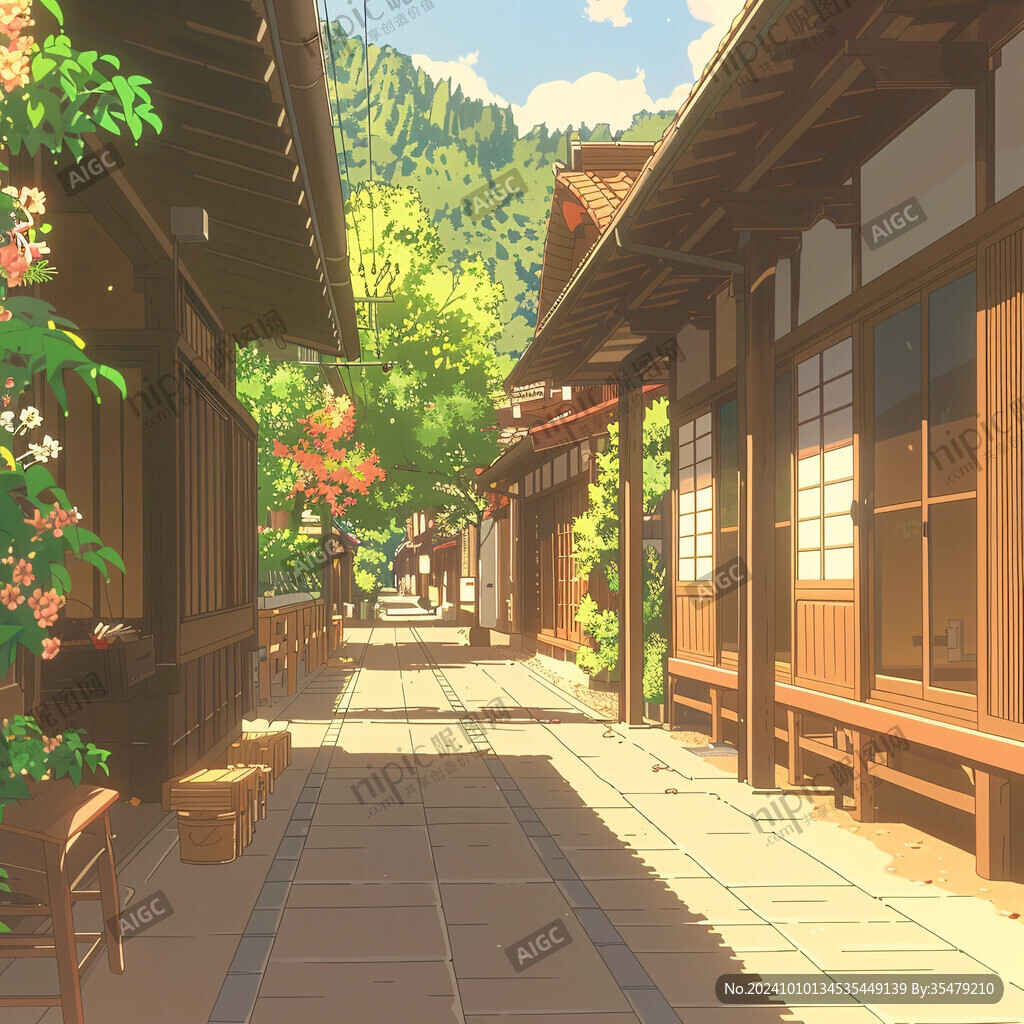 角馆武士住宅街道