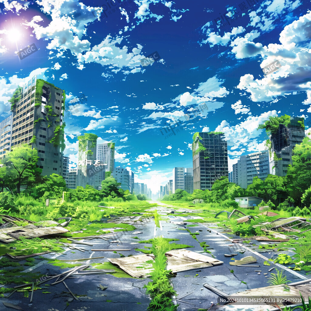 动漫风景