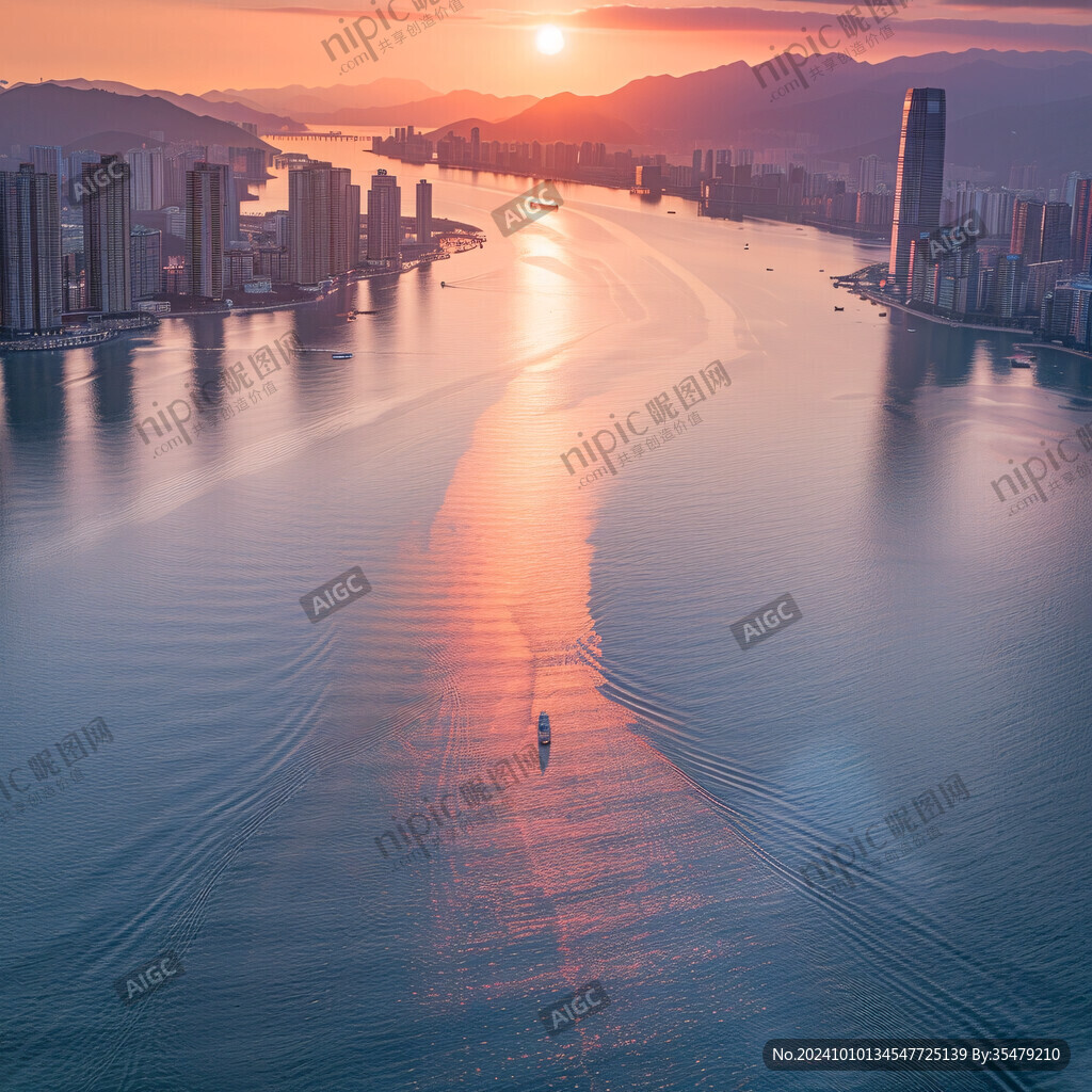 港珠澳天际线旅游