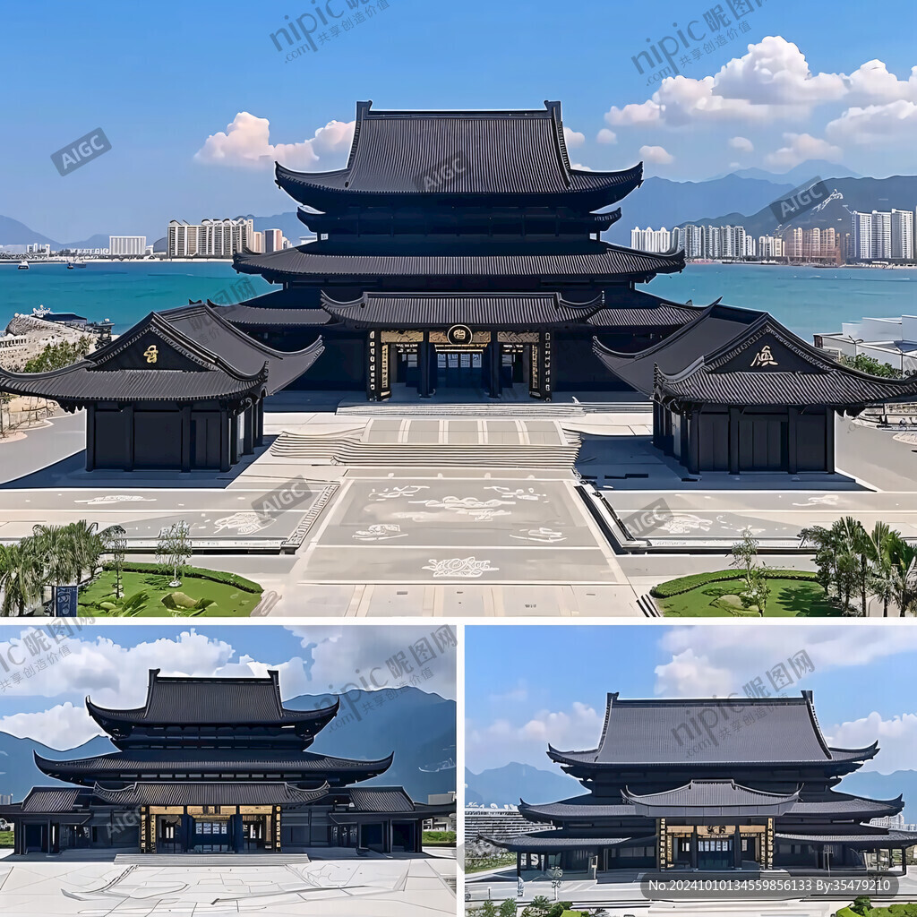 巽寮湾建筑