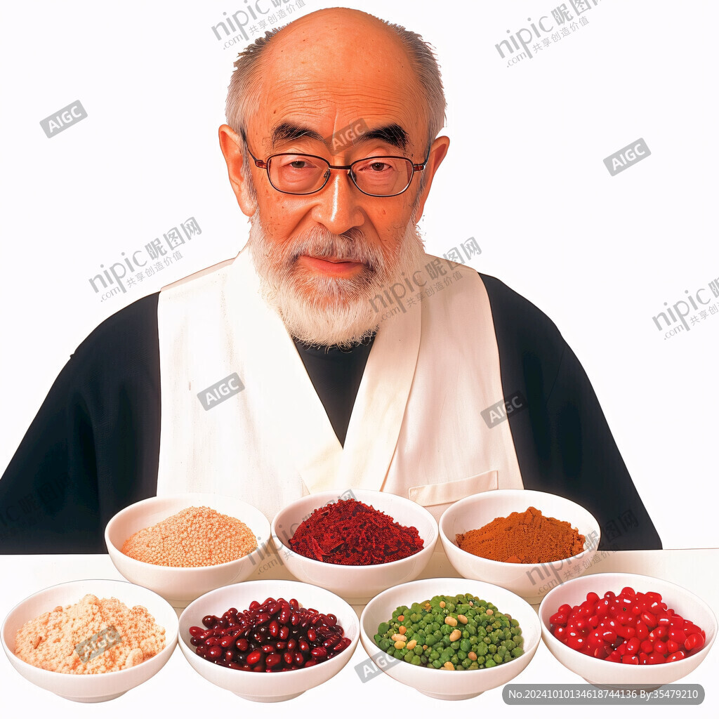 老中医宣传头像