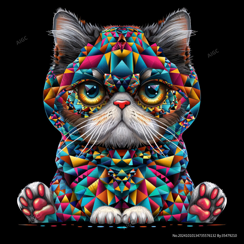 猫咪潮流海报