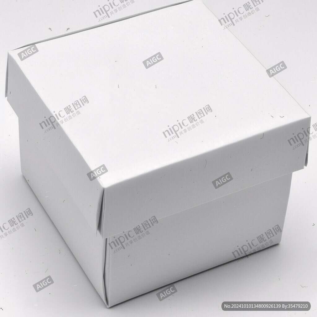 白色特种盒子
