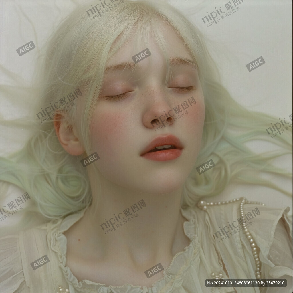 写实人物插画