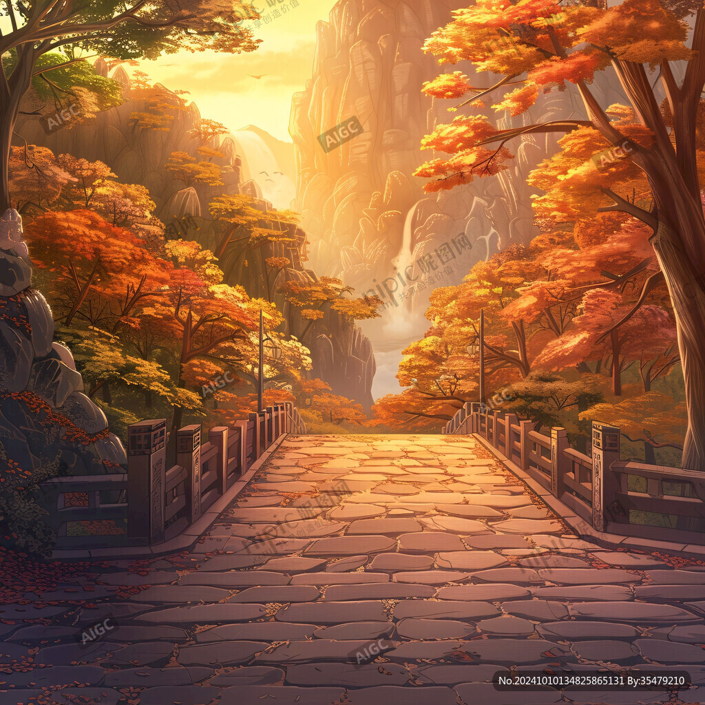 中国风场景