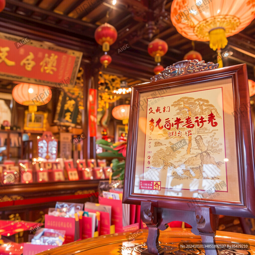 狗不理老店内景