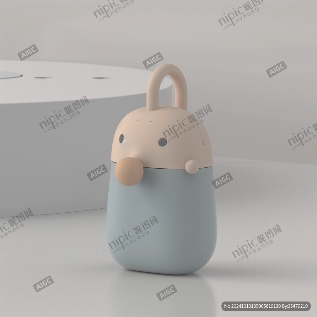 卡通牙线盒