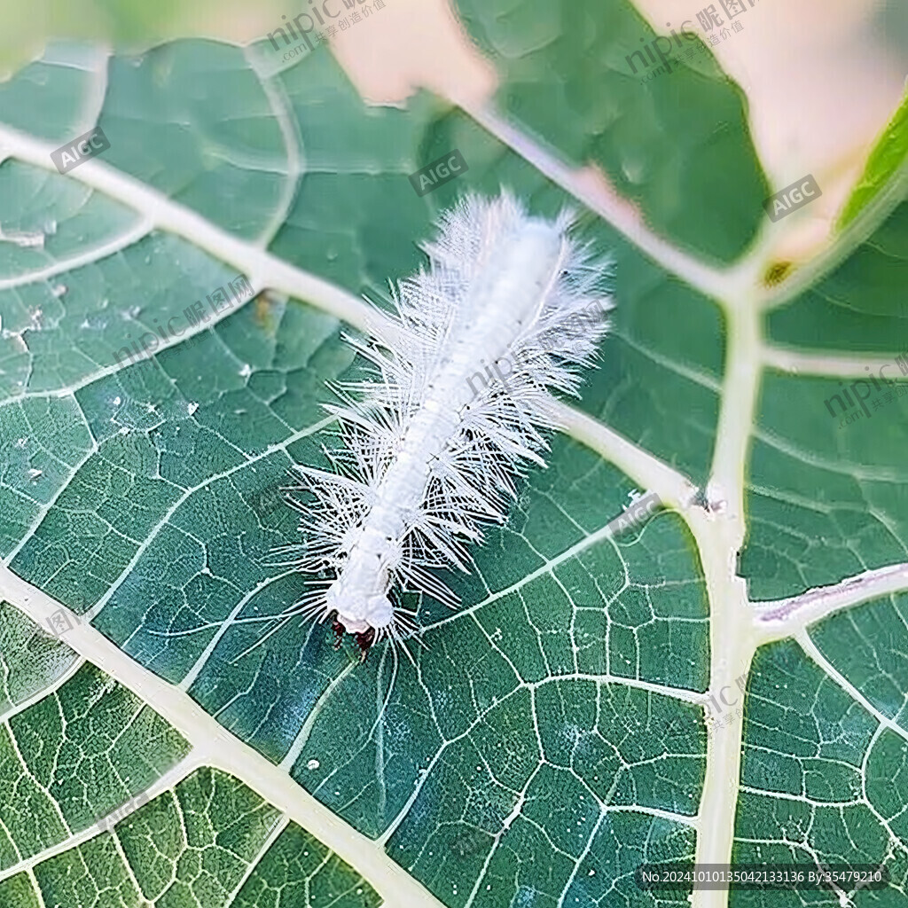 洋辣子幼虫茧