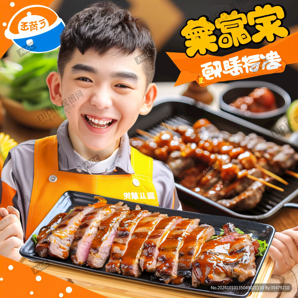 锁鲜装卤味