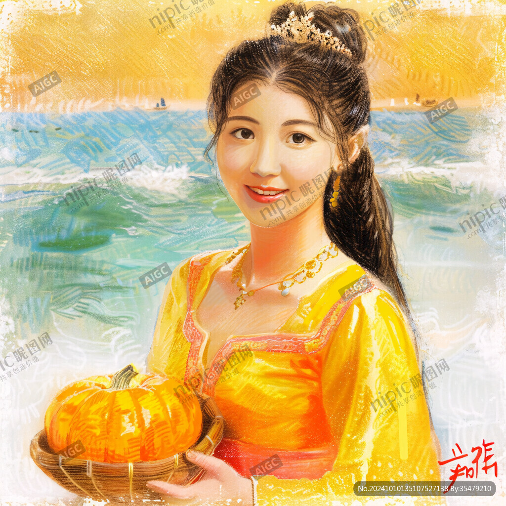 鼠绘古代美女