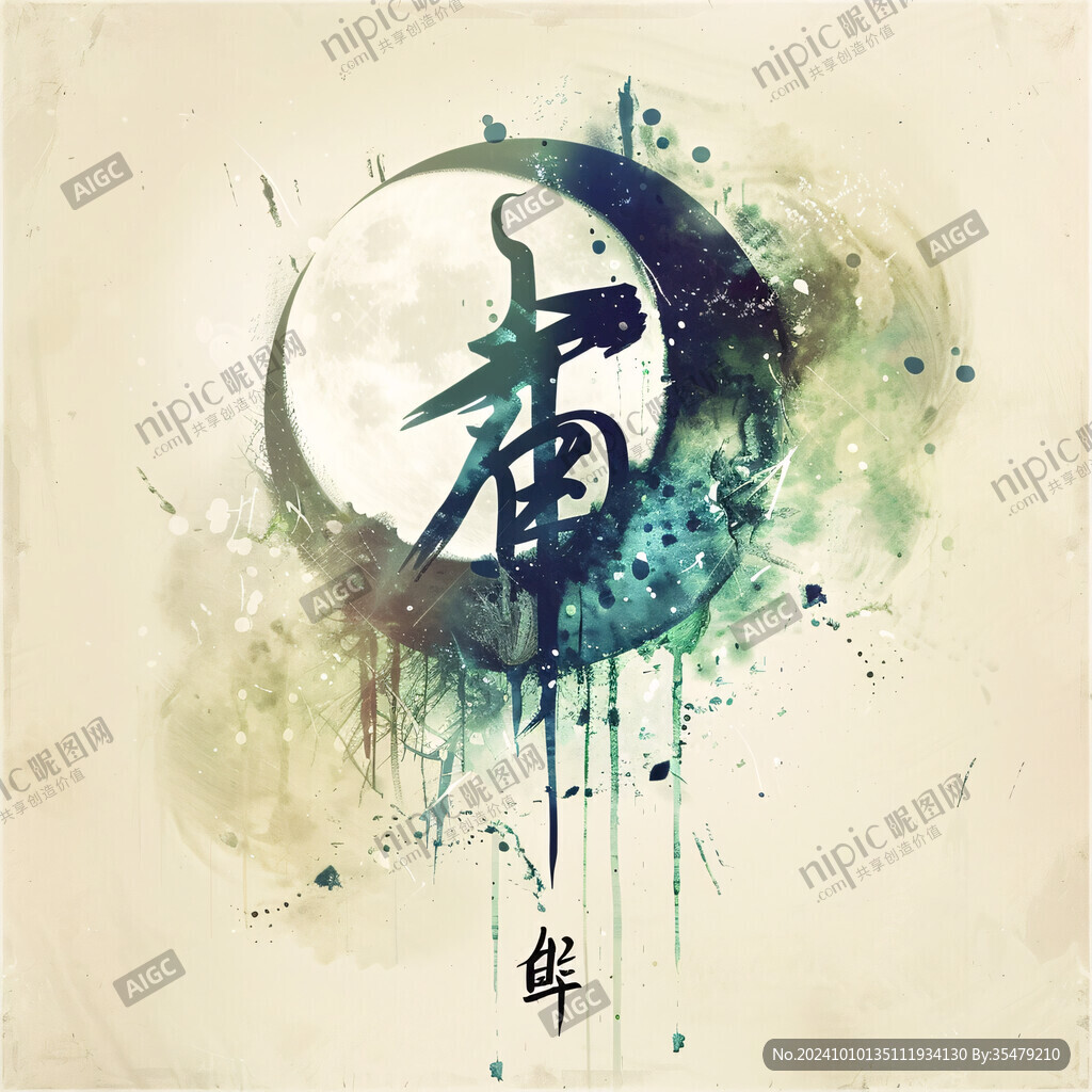 中国风御字