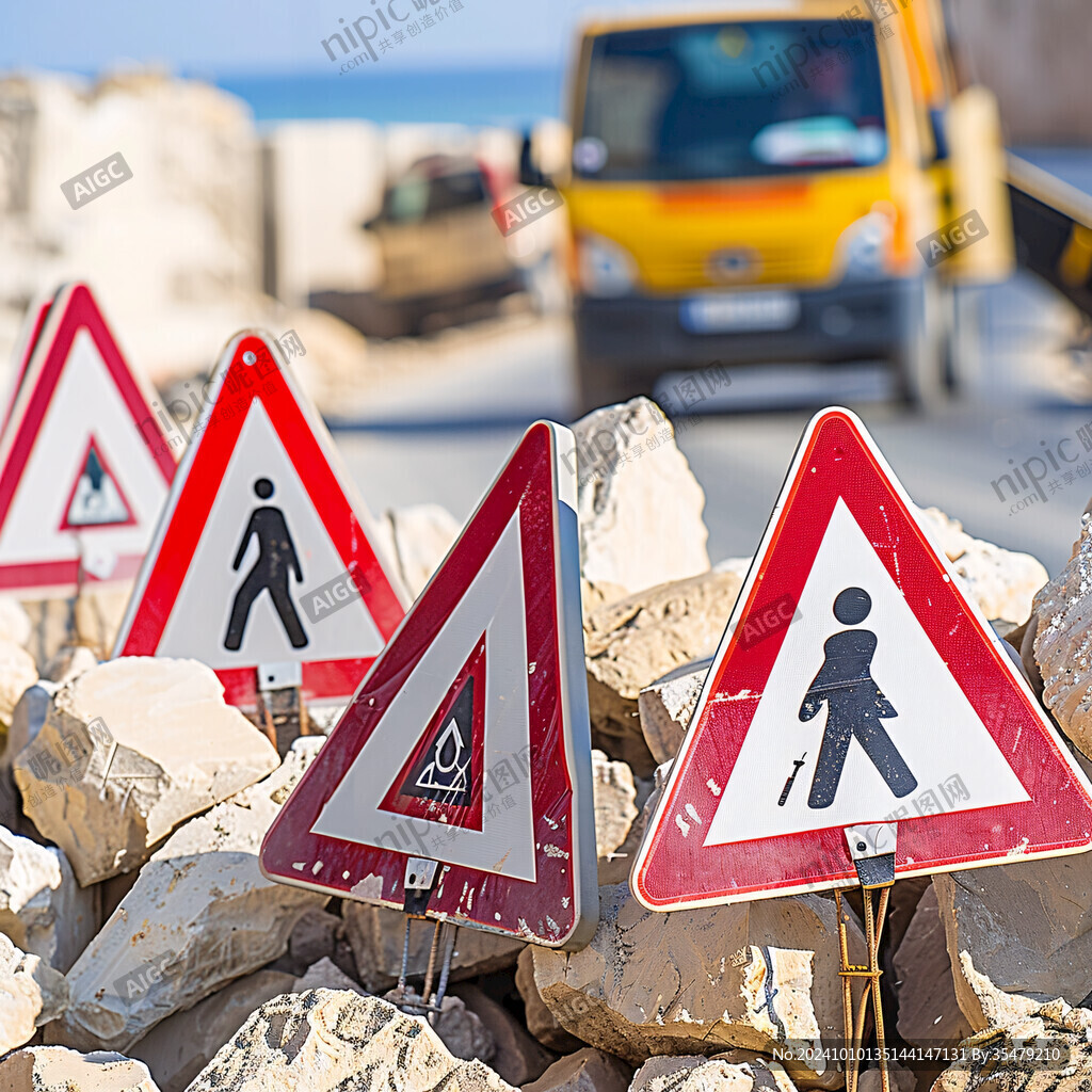 道路工程标志