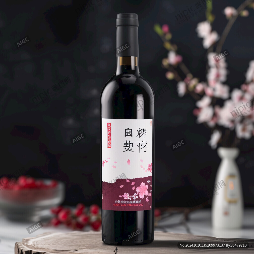 桑葚子酒包装