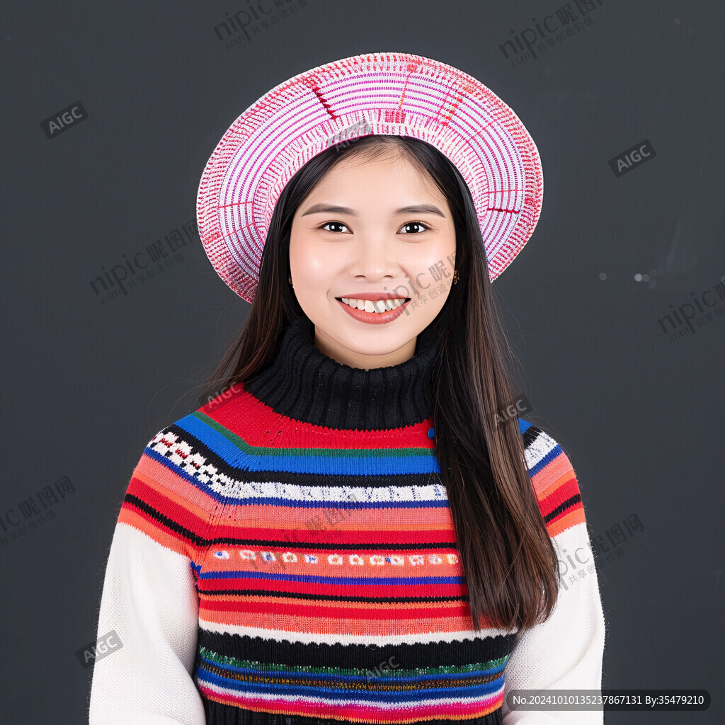 藏族女青年